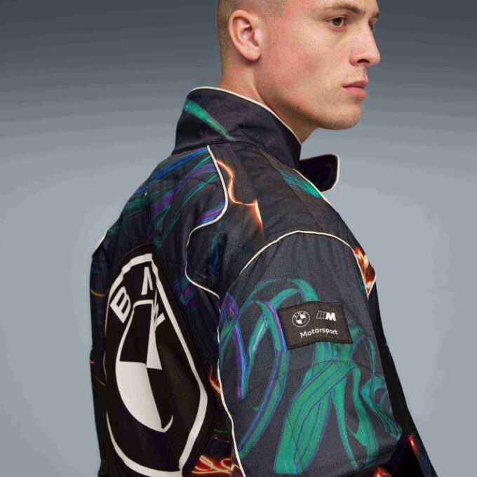 Chaqueta de carreras para hombre Cao Fei de BMW M Motorsport Chaqueta de carreras para hombre Cao Fei de BMW M Motorsport