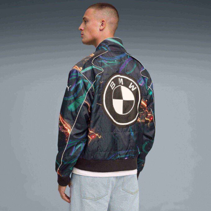 Chaqueta de carreras para hombre Cao Fei de BMW M Motorsport Chaqueta de carreras para hombre Cao Fei de BMW M Motorsport