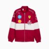 Chaqueta de carreras para hombre de la Scuderia Ferrari Chaqueta de carreras para hombre de la Scuderia Ferrari