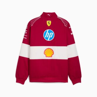 Chaqueta de carreras para hombre de la Scuderia Ferrari