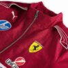 Chaqueta de carreras para hombre de la Scuderia Ferrari Chaqueta de carreras para hombre de la Scuderia Ferrari
