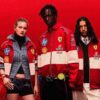 Chaqueta de carreras para hombre de la Scuderia Ferrari Chaqueta de carreras para hombre de la Scuderia Ferrari