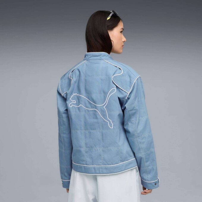 Chaqueta de carreras para mujer FUTURE.PUMA.ARCHIVE Chaqueta de carreras para mujer FUTURE.PUMA.ARCHIVE