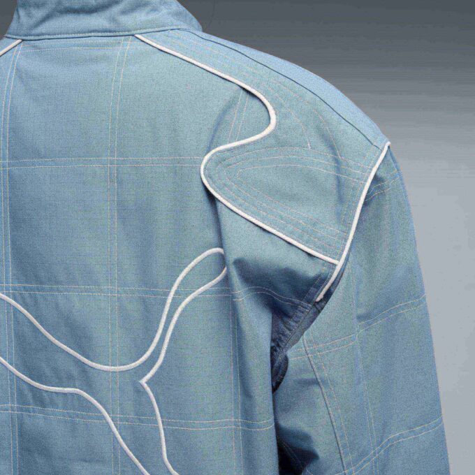 Chaqueta de carreras para mujer FUTURE.PUMA.ARCHIVE Chaqueta de carreras para mujer FUTURE.PUMA.ARCHIVE
