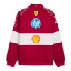 Chaqueta de carreras PUMA x Scuderia Ferrari “Cereza oscuro”
