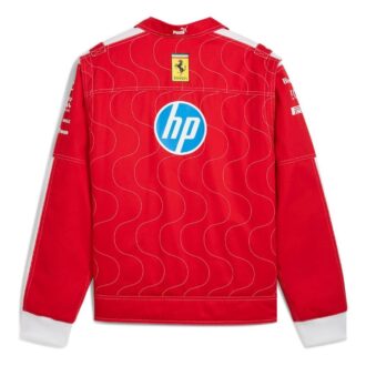 Chaqueta de carreras PUMA x Scuderia Ferrari Monza “Rosso Corsa”