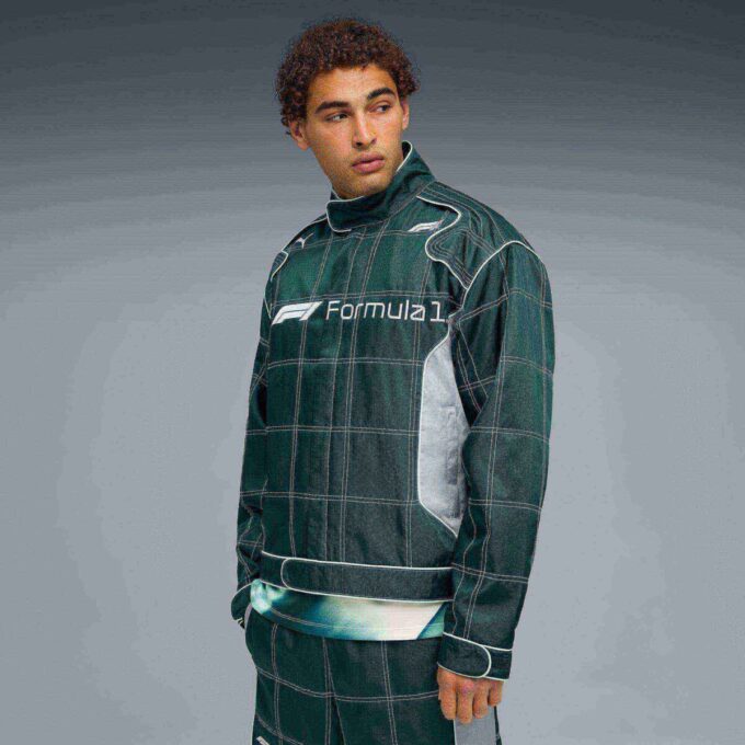 Chaqueta de competición de Fórmula 1® 75 años para hombre Chaqueta de competición de Fórmula 1® 75 años para hombre