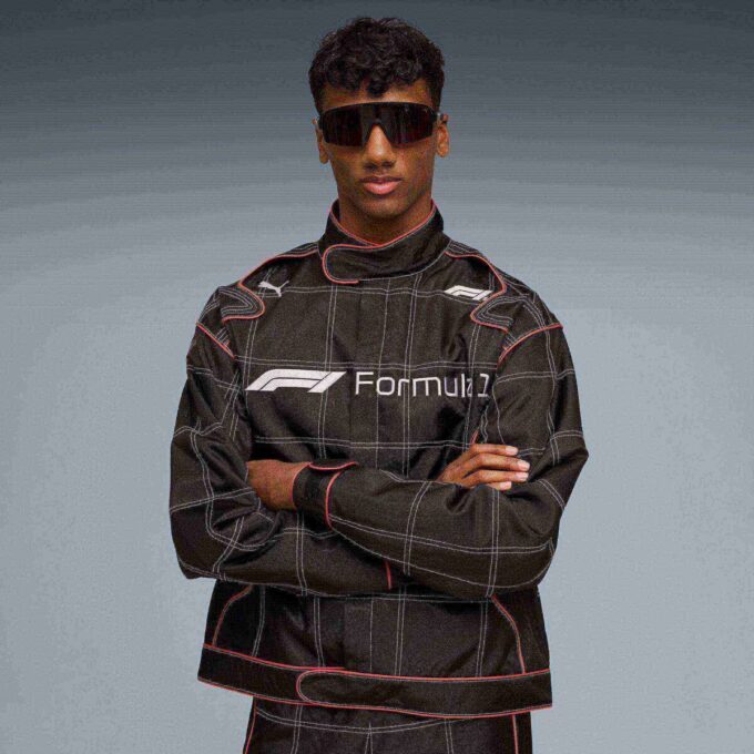 Chaqueta de competición de Fórmula 1® 75 años para hombre Chaqueta de competición de Fórmula 1® 75 años para hombre