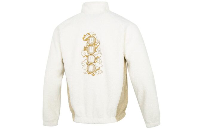 Chaqueta de cuello alto Das CC “Blanca”