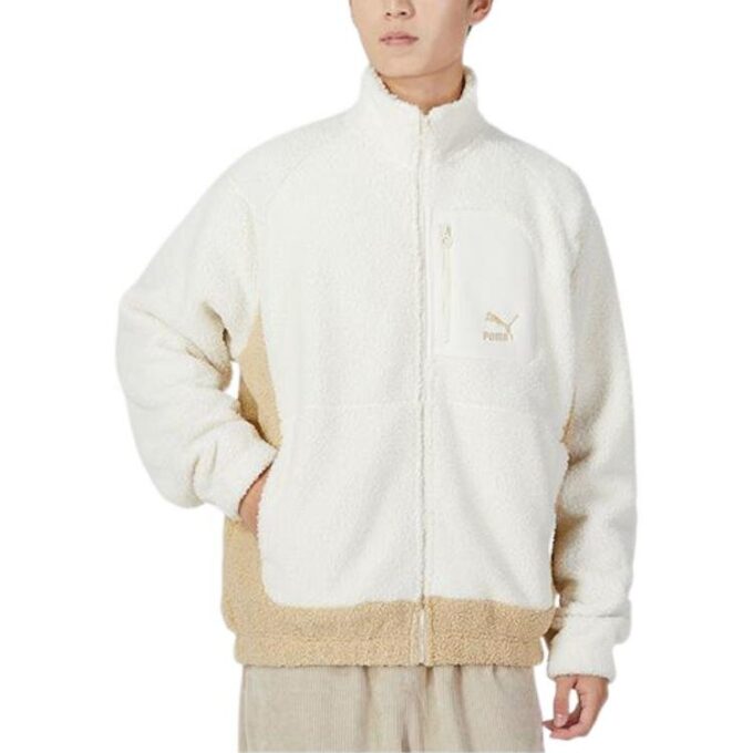 Chaqueta de cuello alto Das CC “Blanca”