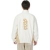 Chaqueta de cuello alto Das CC “Blanca”