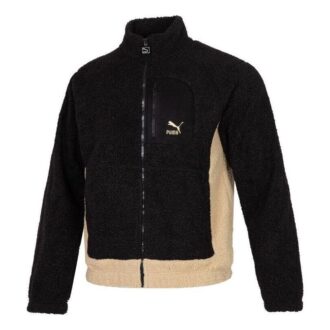 Chaqueta de cuello alto Das CC “Negra”