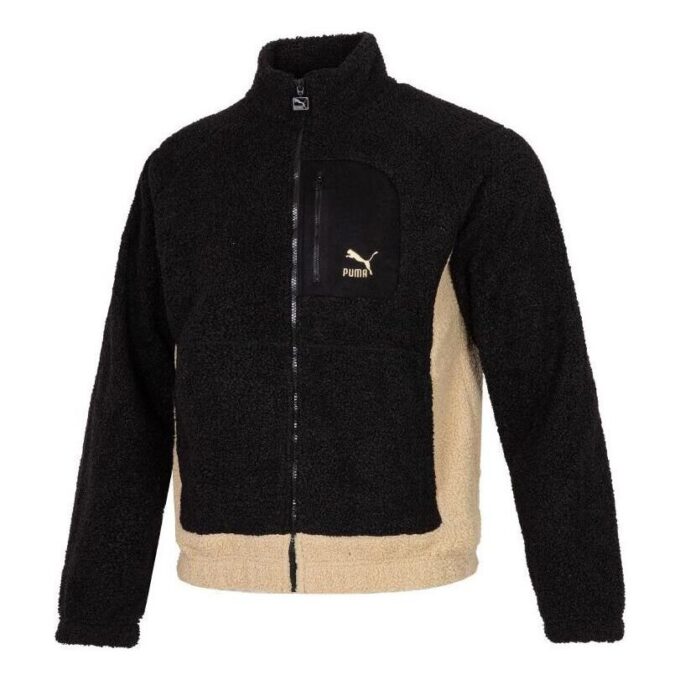 Chaqueta de cuello alto Das CC “Negra”