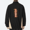Chaqueta de cuello alto Das CC “Negra”
