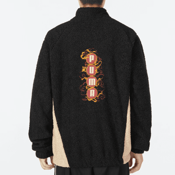 Chaqueta de cuello alto Das CC “Negra”