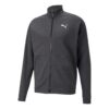 Chaqueta de entrenamiento Cloudspun con cremallera completa “Negra”