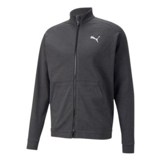 Chaqueta de entrenamiento Cloudspun con cremallera completa “Negra”
