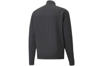 Chaqueta de entrenamiento Cloudspun con cremallera completa “Negra”