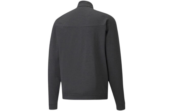 Chaqueta de entrenamiento Cloudspun con cremallera completa “Negra”