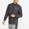 Chaqueta de entrenamiento Cloudspun con cremallera completa “Negra”