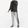 Chaqueta de entrenamiento Cloudspun con cremallera completa “Negra”