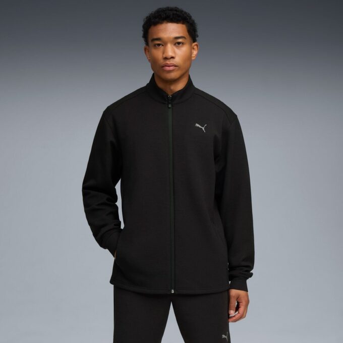 Chaqueta de entrenamiento con cremallera Cloudspun Ultra Soft para hombre Chaqueta de entrenamiento con cremallera Cloudspun Ultra Soft para hombre