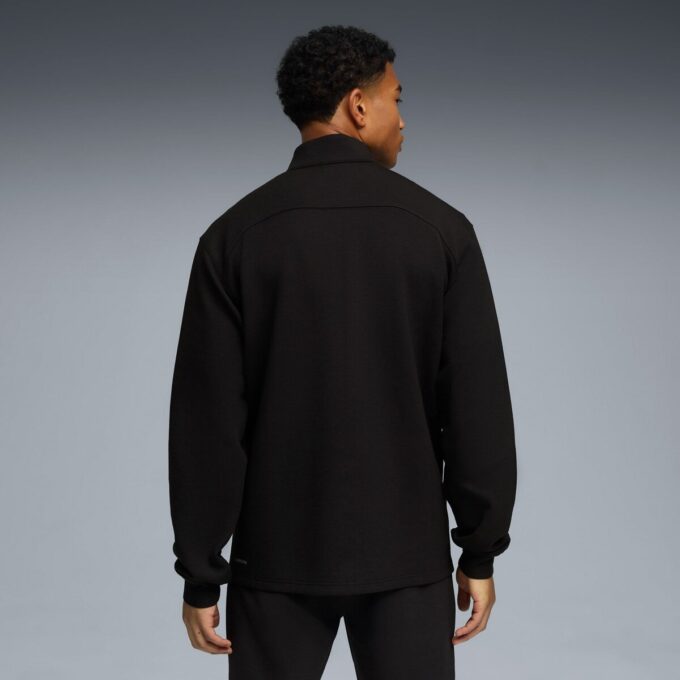 Chaqueta de entrenamiento con cremallera Cloudspun Ultra Soft para hombre Chaqueta de entrenamiento con cremallera Cloudspun Ultra Soft para hombre