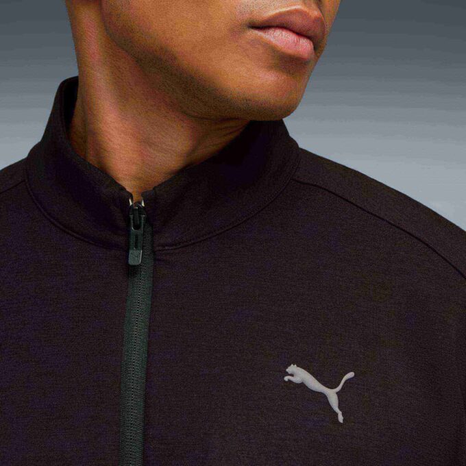 Chaqueta de entrenamiento con cremallera Cloudspun Ultra Soft para hombre Chaqueta de entrenamiento con cremallera Cloudspun Ultra Soft para hombre