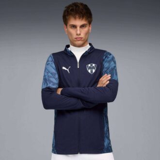 Chaqueta de entrenamiento de fútbol masculino del C.F. Monterrey