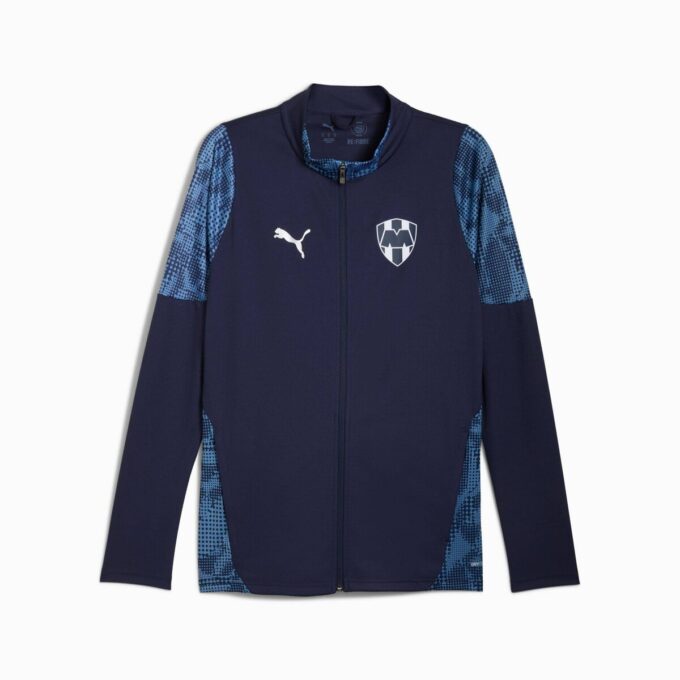 Chaqueta de entrenamiento de fútbol masculino del C.F. Monterrey Chaqueta de entrenamiento de fútbol masculino del C.F. Monterrey