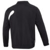 Chaqueta de entrenamiento tejida con forro para grandes felinos, color negro