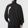 Chaqueta de entrenamiento tejida con forro para grandes felinos, color negro