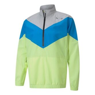 Chaqueta de entrenamiento tejida PUMA x First Mile Xtreme “Verde”