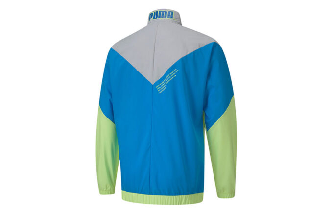 Chaqueta de entrenamiento tejida PUMA x First Mile Xtreme “Verde”