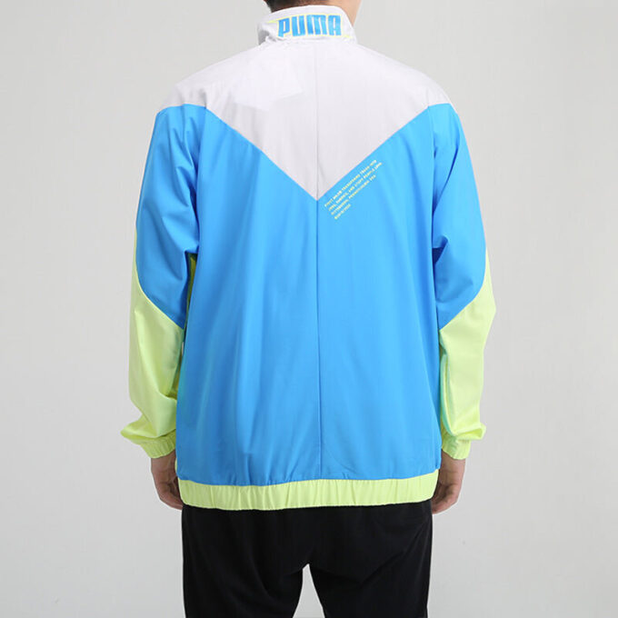Chaqueta de entrenamiento tejida PUMA x First Mile Xtreme “Verde”