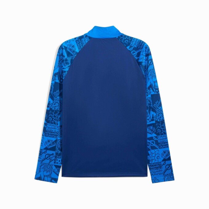 Chaqueta de fútbol con cremallera de un cuarto para hombre de Neymar Jr. Playmaker Chaqueta de fútbol con cremallera de un cuarto para hombre de Neymar Jr. Playmaker