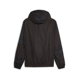 Chaqueta de fútbol PUMA x AC MILAN PLEASURES para antes del partido “Negra”