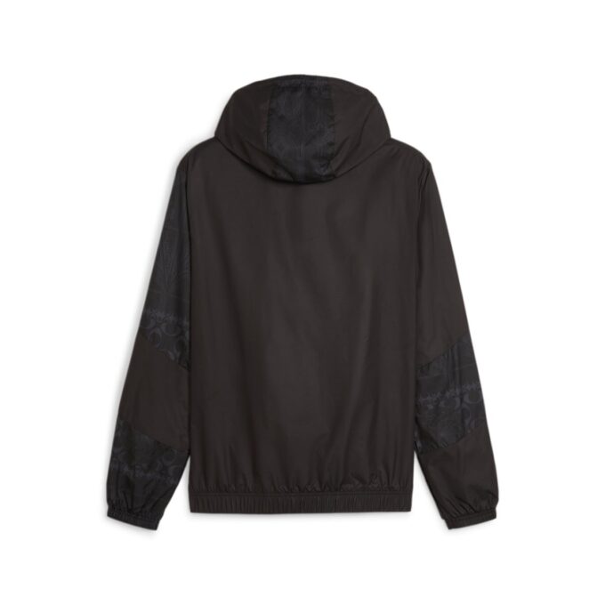 Chaqueta de fútbol PUMA x AC MILAN PLEASURES para antes del partido “Negra”