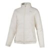 Chaqueta de invierno acolchada ESS (mujeres) “Blanca”