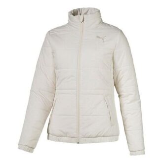Chaqueta de invierno acolchada ESS (mujeres) “Blanca”