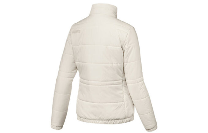 Chaqueta de invierno acolchada ESS (mujeres) “Blanca”