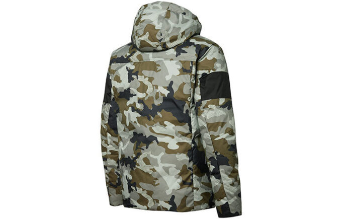 Chaqueta de invierno “Verde oliva”