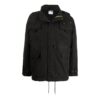 Chaqueta de longitud media PUMA x Central Saint Martins “Negra”