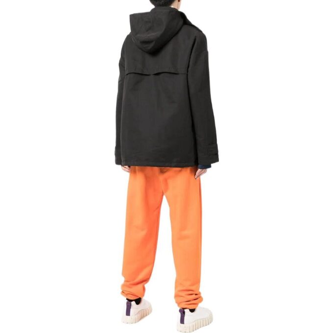 Chaqueta de longitud media PUMA x Central Saint Martins “Negra”
