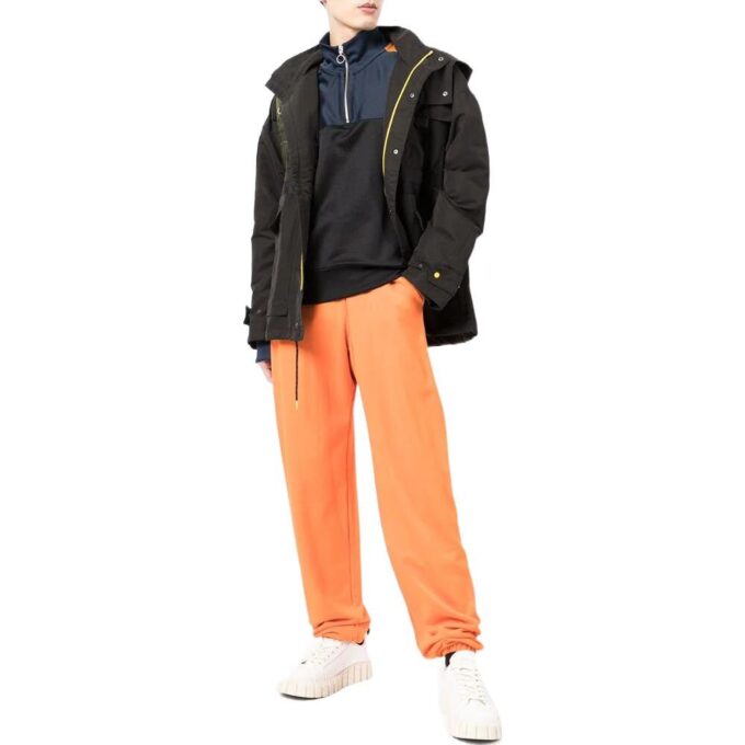 Chaqueta de longitud media PUMA x Central Saint Martins “Negra”
