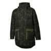 Chaqueta de manga larga con capucha “Verde”