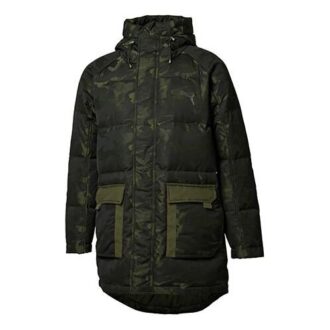 Chaqueta de manga larga con capucha “Verde”
