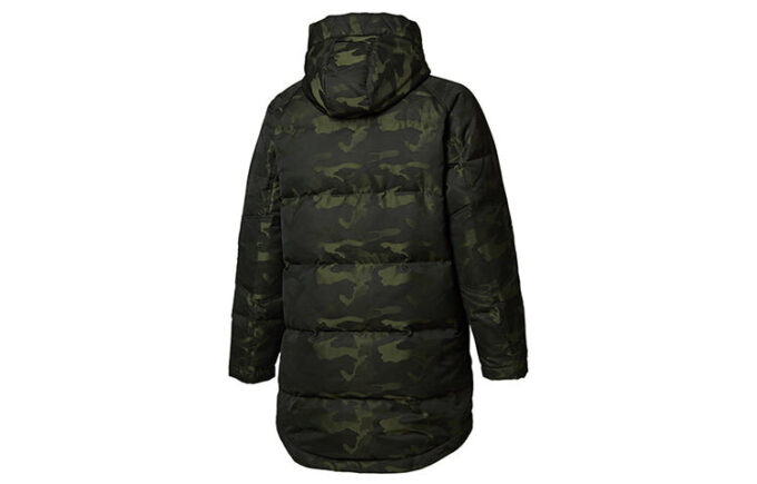 Chaqueta de manga larga con capucha “Verde”