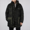 Chaqueta de manga larga con capucha “Verde”