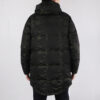 Chaqueta de manga larga con capucha “Verde”